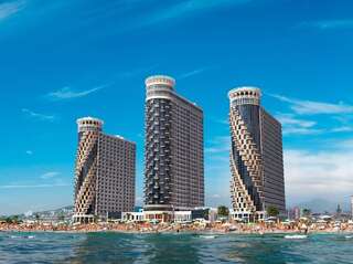 Отель Hotel Orbi Sea Towers Батуми