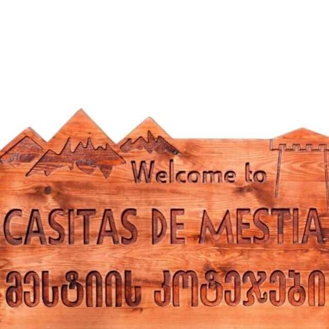 Лоджи Casitas De Mestia Местиа-18