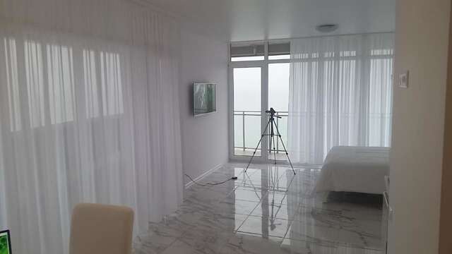 Апарт-отели SEA-VIEW Beluga & Dolphin Luxury HOTEL apartments Батуми-14