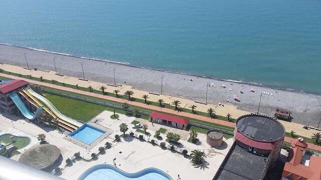 Апарт-отели SEA-VIEW Beluga & Dolphin Luxury HOTEL apartments Батуми-37