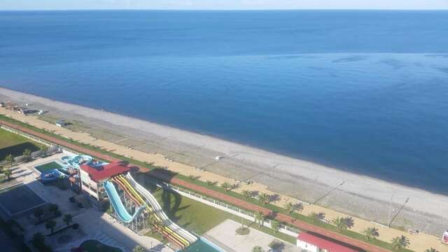 Апарт-отели SEA-VIEW Beluga & Dolphin Luxury HOTEL apartments Батуми-62