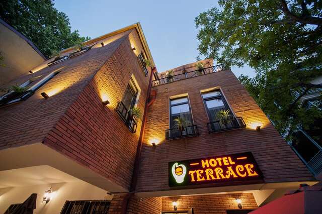 Отель hotel terrace Тбилиси-3