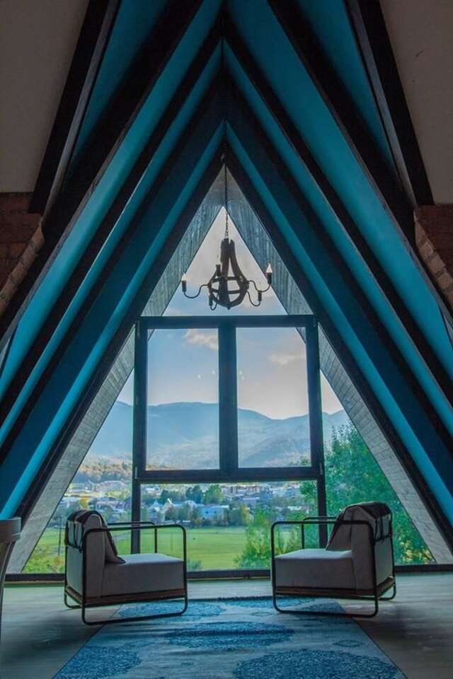 Отель Panorama Mgzavrebi room 65 Бакуриани-8