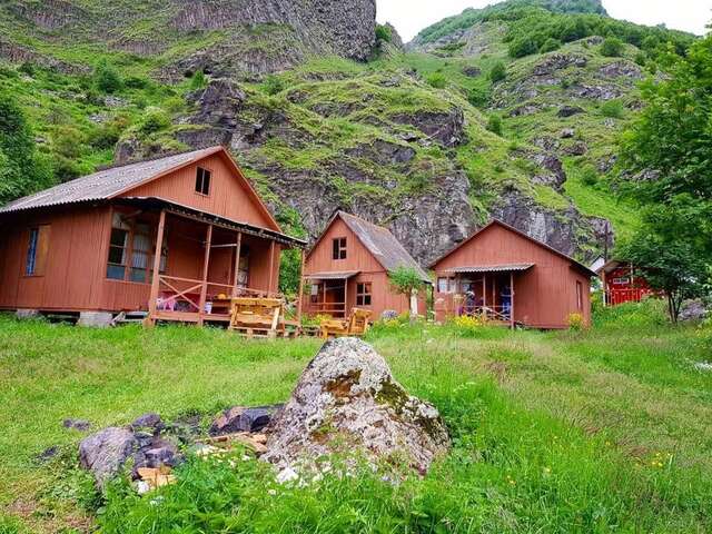 Хостелы Hostel-Camp Gveleti Степанцминда-30