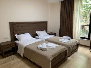 Отель Gala Boutique Hotel Кутаиси Стандартный двухместный номер с 1 кроватью или 2 отдельными кроватями-8