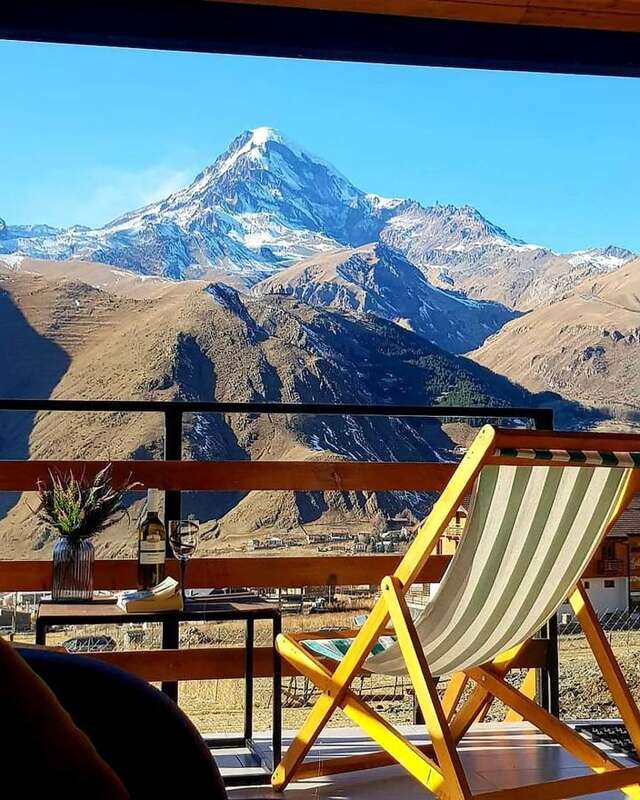 Отель Kazbegi 5054 Степанцминда-16