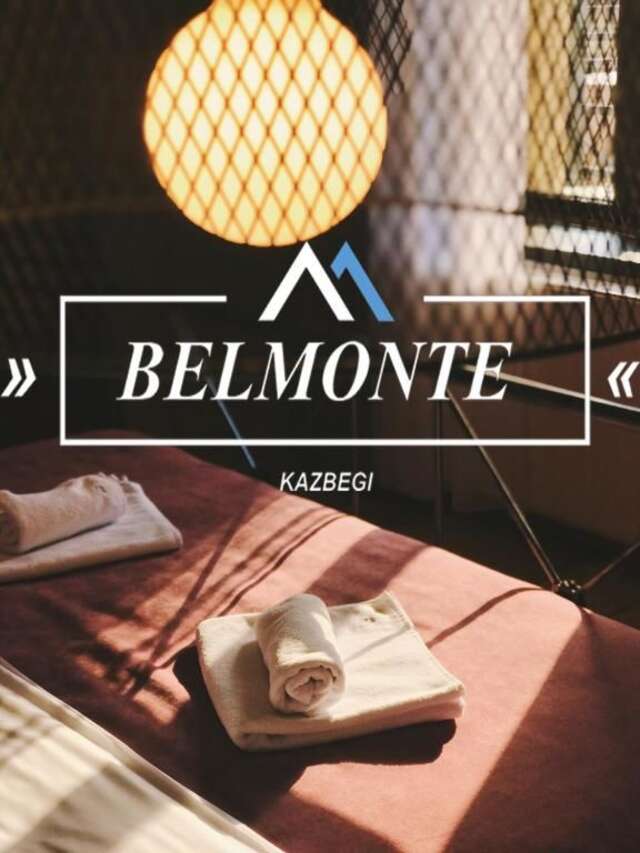 Гостевой дом Belmonte Kazbegi Степанцминда-51