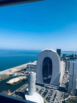 Апарт-отели Orbi city sea view Батуми Апартаменты с 1 спальней-24