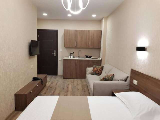 Отель Crystal resort (4*) a409 apartment Бакуриани-3