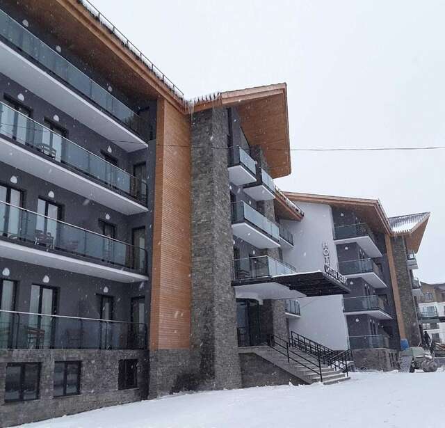 Отель Crystal resort (4*) a409 apartment Бакуриани-12