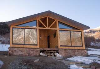 Шале Kazbegi cabins Степанцминда Шале-26