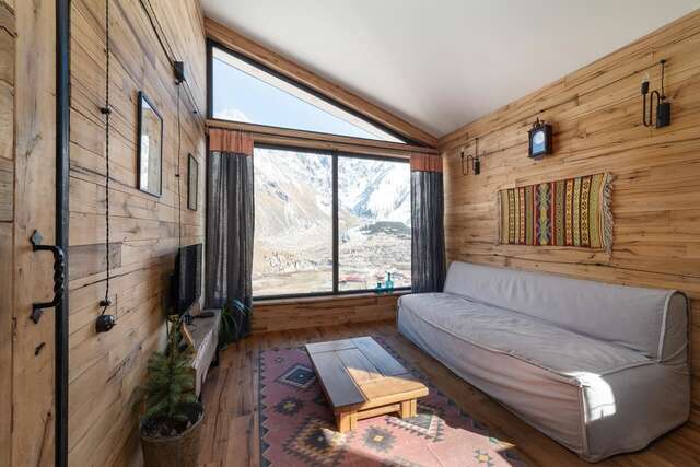 Шале Kazbegi cabins Степанцминда-4