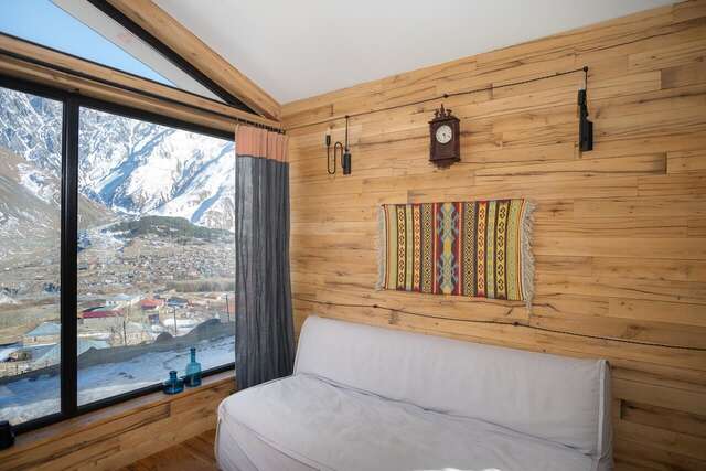 Шале Kazbegi cabins Степанцминда-6