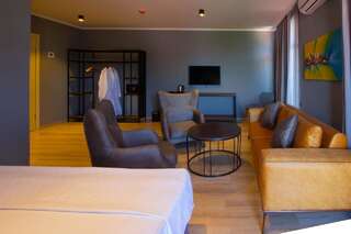 Отель Magnetic Resort Ureki Уреки Двухместный номер Делюкс с 1 кроватью и балконом-2