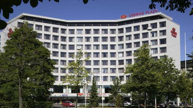 Отель Crowne Plaza Helsinki - Hesperia Хельсинки-3