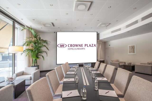 Отель Crowne Plaza Helsinki - Hesperia Хельсинки-19