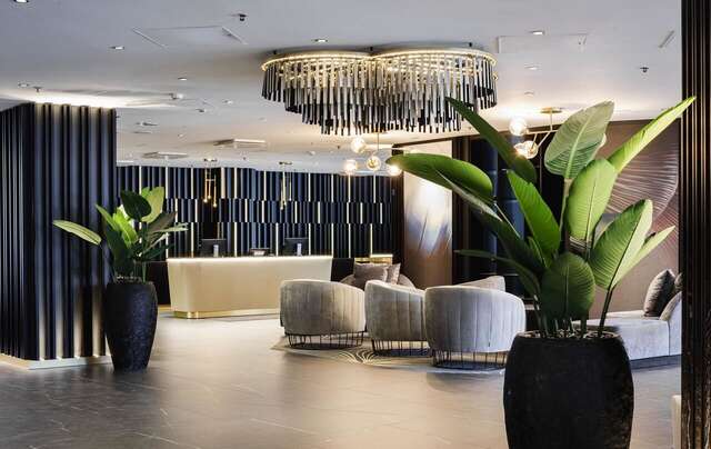 Отель Crowne Plaza Helsinki - Hesperia Хельсинки-4