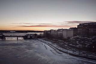 Отель Hilton Helsinki Strand Хельсинки Двухместный номер "Плюс" с 2 отдельными кроватями-1