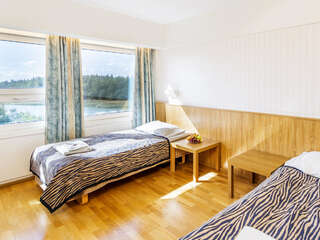 Отель Ruissalo Spa Hotel Турку Классический двухместный номер с 2 отдельными кроватями и видом на море-6