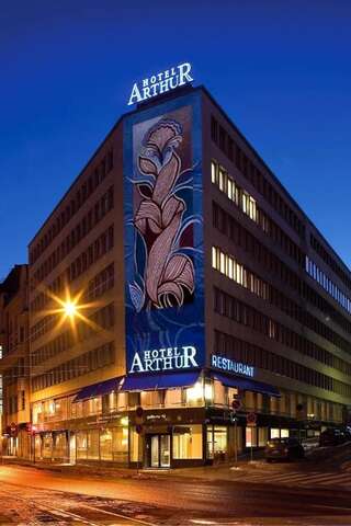 Отель Hotel Arthur Хельсинки