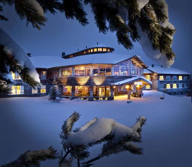 Отель Lapland Hotels Ylläskaltio Экясломполо-3