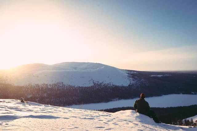 Отель Lapland Hotels Ylläskaltio Экясломполо-16