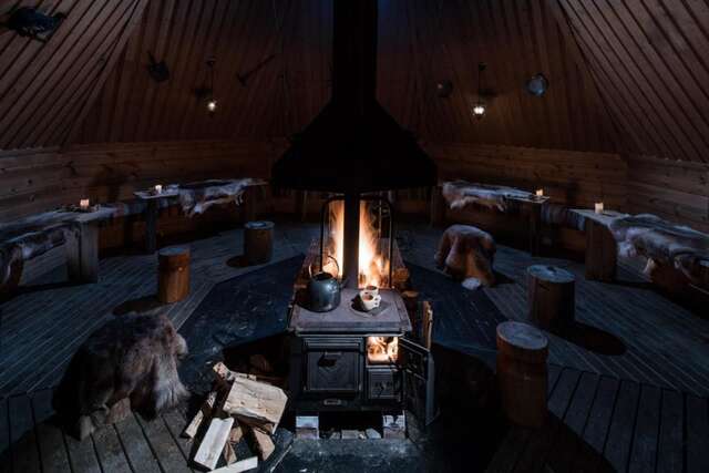 Отель Lapland Hotels Ylläskaltio Экясломполо-17