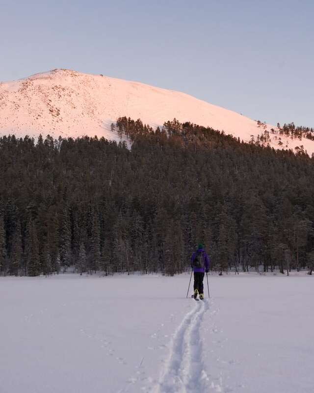 Отель Lapland Hotels Sirkantähti Леви-42