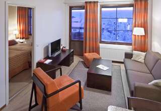 Отель Lapland Hotels Riekonlinna Саариселькя Апартаменты с 1 спальней и сауной-1