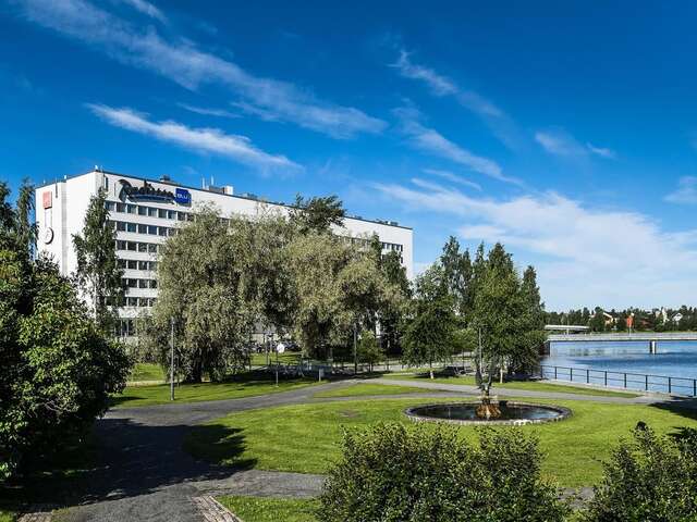 Отель Radisson Blu Hotel, Oulu Оулу-7
