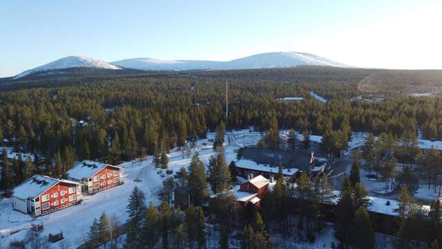 Отель Lapland Hotels Äkäshotelli Экясломполо-3