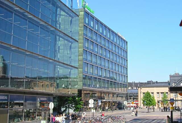 Отель Holiday Inn Helsinki City Centre Хельсинки-21