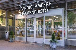 Отель Scandic Tampere Hämeenpuisto Тампере