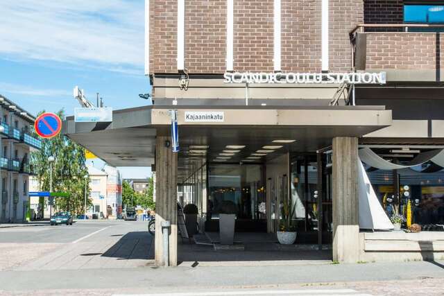 Отель Scandic Oulu Station Оулу-5