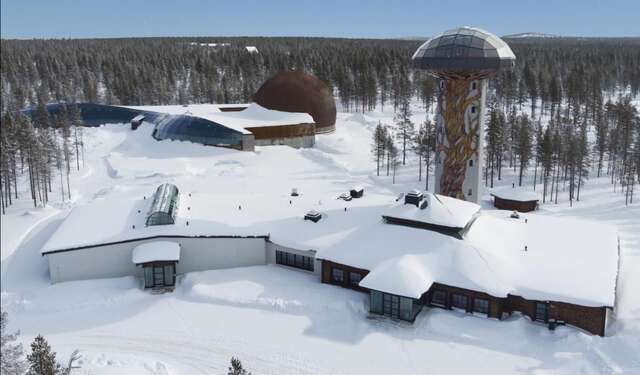 Отель Kakslauttanen Arctic Resort - Igloos and Chalets Саариселькя-26