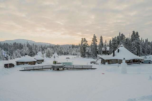 Дома для отпуска Rukan Salonki Chalets Рука-6