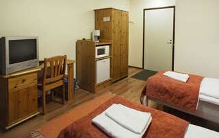 Мотели Motel Patalahti Йямся Двухместный номер с 2 отдельными кроватями-10