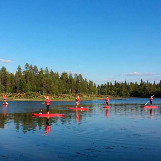 Отель Holiday Club Kuusamon Tropiikki Куусамо-32