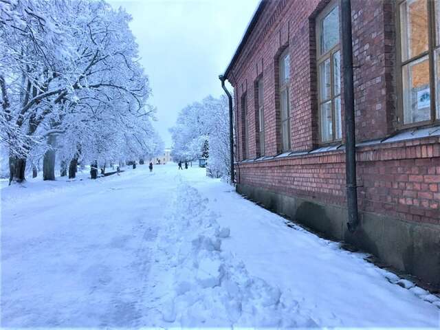 Хостелы Hostel Suomenlinna Хельсинки-24