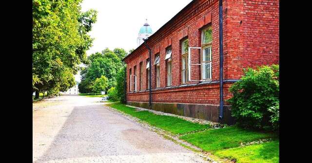 Хостелы Hostel Suomenlinna Хельсинки-38