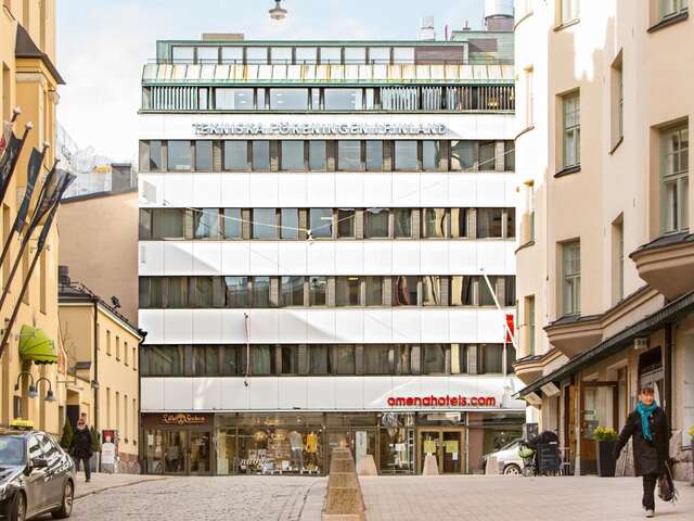 Отель Omena Hotel Helsinki City Centre Хельсинки-28