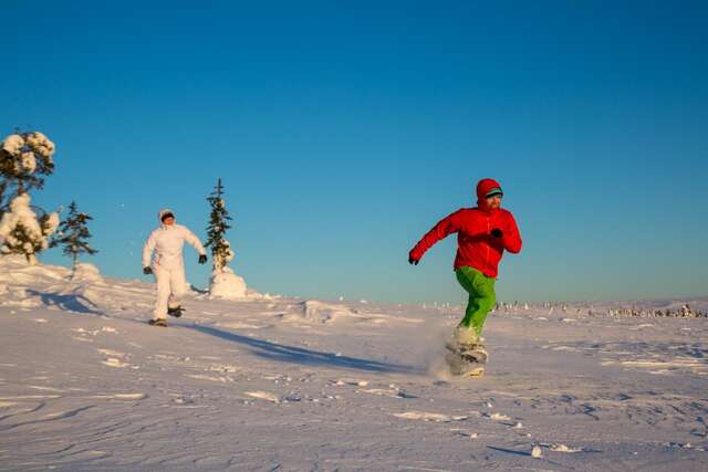 Отель Fell Centre Kiilopää, Hotelli Niilanpää Саариселькя-13