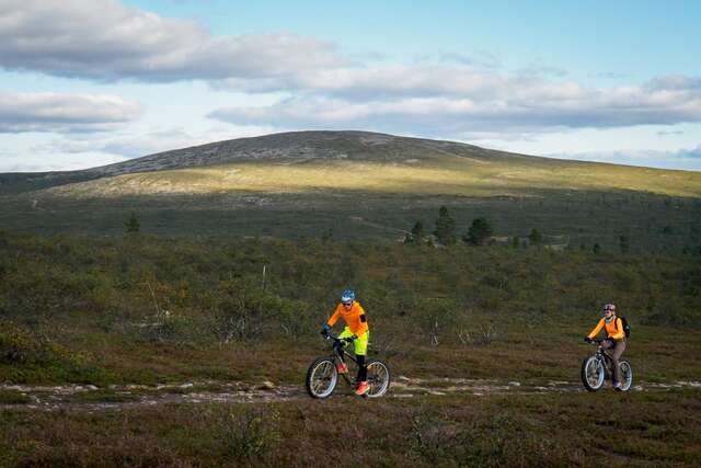 Отель Fell Centre Kiilopää, Hotelli Niilanpää Саариселькя-9