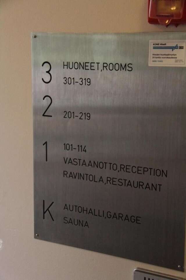 Отель Hotel Hermica Тампере-37