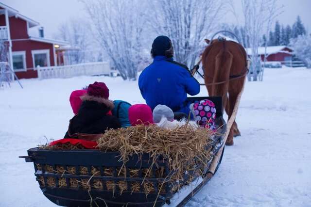 Дома для отпуска Petäjäkylä Куусамо-106