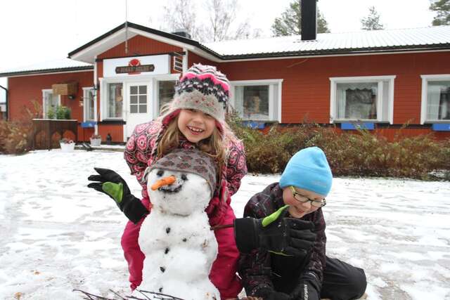 Дома для отпуска Loma-Rantala Cottages Тахковуори-17