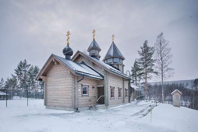 Комплексы для отдыха с коттеджами/бунгало Tahko-Tours Тахковуори-33