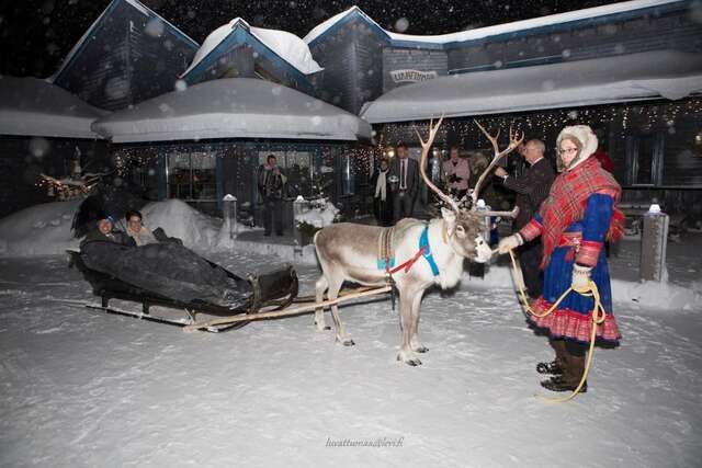 Отель Levi Ice Hotel - Luvattumaa Леви-21