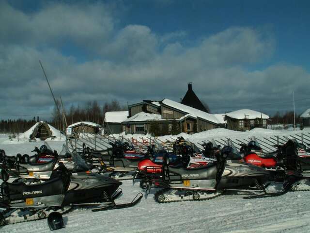 Отель Levi Ice Hotel - Luvattumaa Леви-37