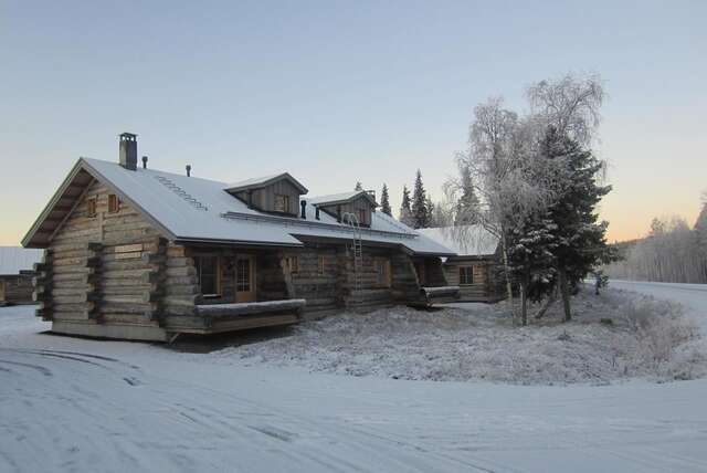 Дома для отпуска Lost Inn Cabins Экясломполо-26